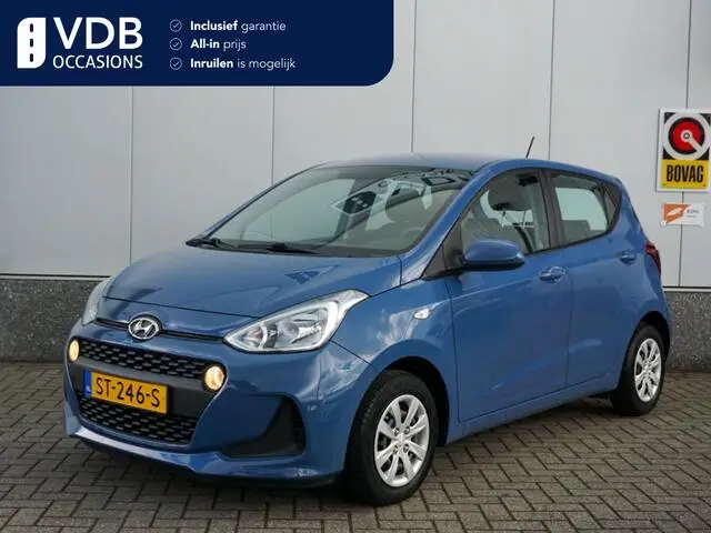 Photo 1 : Hyundai I10 2018 Essence