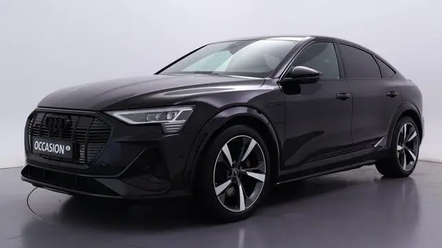 Photo 1 : Audi E-tron 2020 Électrique