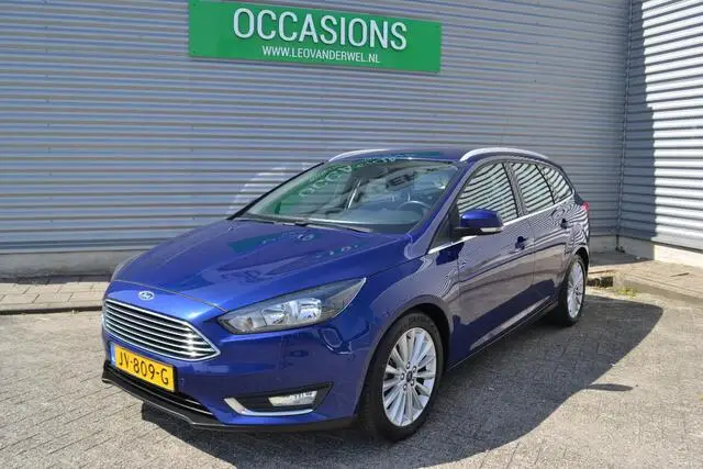 Photo 1 : Ford Focus 2016 Essence