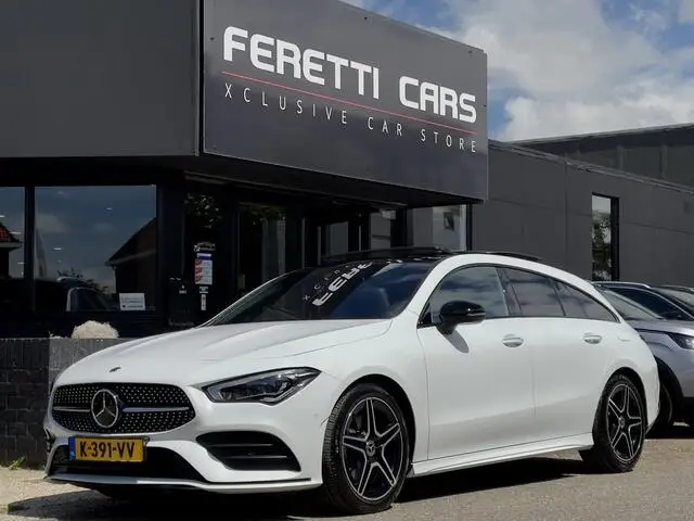 Photo 1 : Mercedes-benz Classe Cla 2021 Petrol