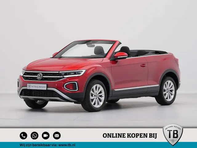 Photo 1 : Volkswagen T-roc 2023 Essence