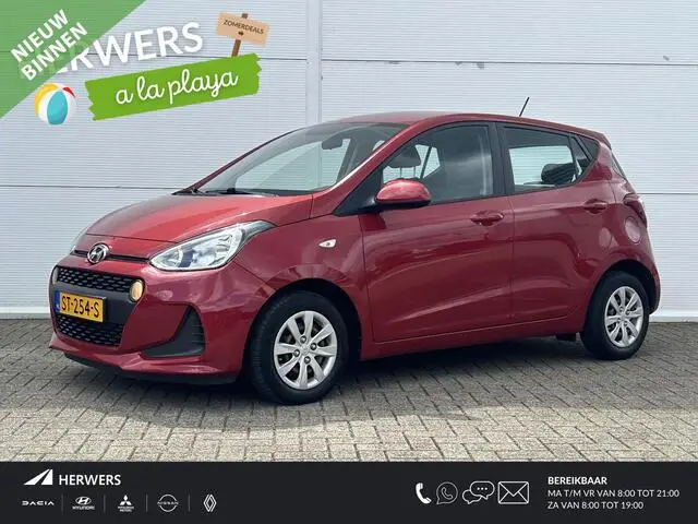 Photo 1 : Hyundai I10 2018 Essence