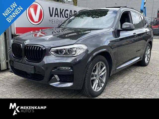 Photo 1 : Bmw X3 2021 Hybride