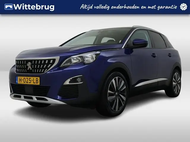 Photo 1 : Peugeot 3008 2020 Petrol