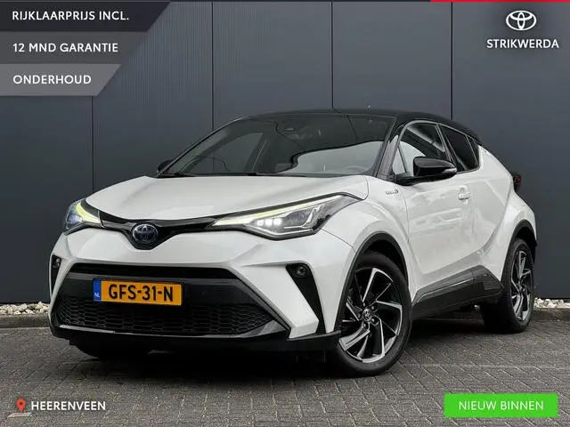 Photo 1 : Toyota C-hr 2020 Hybride