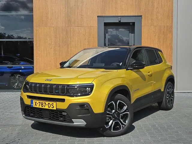 Photo 1 : Jeep Avenger 2023 Electric