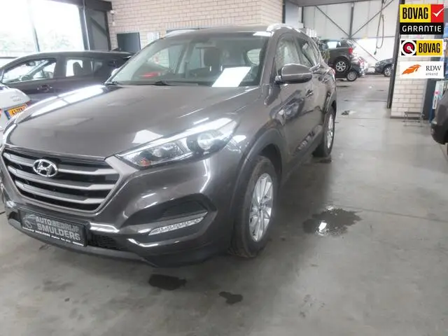 Photo 1 : Hyundai Tucson 2018 Essence