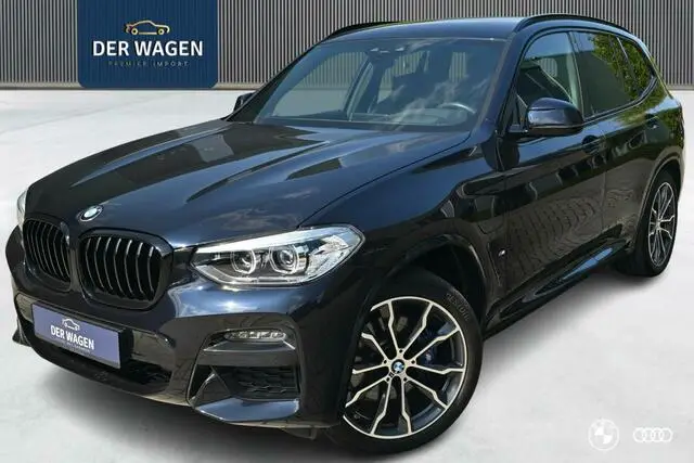 Photo 1 : Bmw X3 2021 Hybride