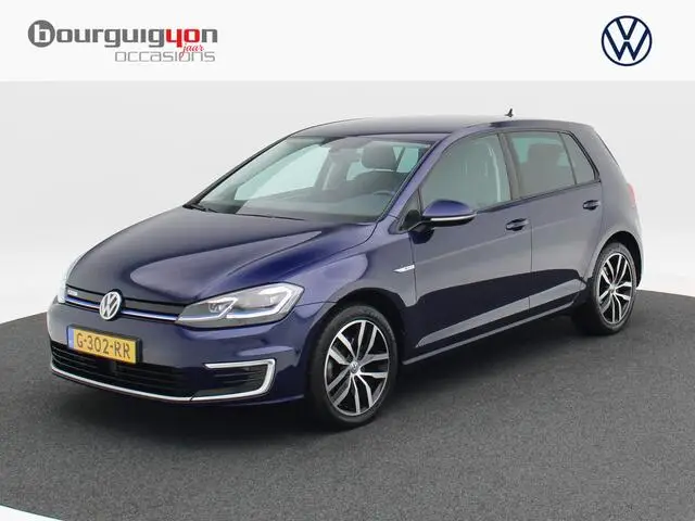 Photo 1 : Volkswagen Golf 2019 Electric