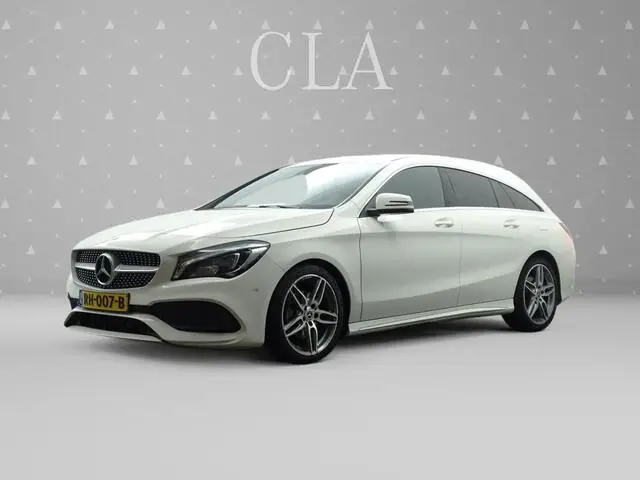 Photo 1 : Mercedes-benz Classe Cla 2017 Petrol