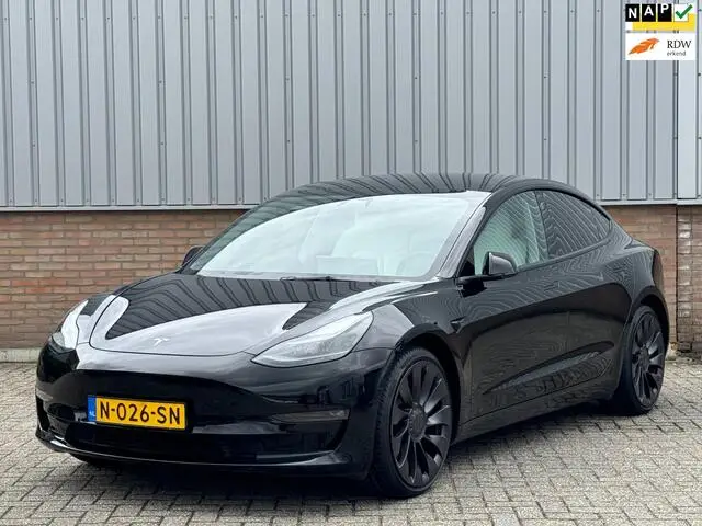 Photo 1 : Tesla Model 3 2021 Electric