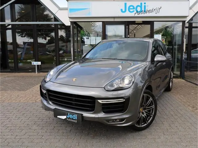 Photo 1 : Porsche Cayenne 2015 Petrol