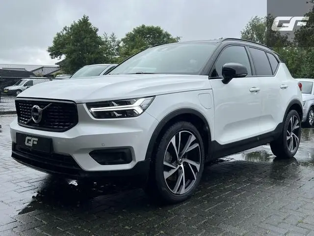 Photo 1 : Volvo Xc40 2020 Hybride