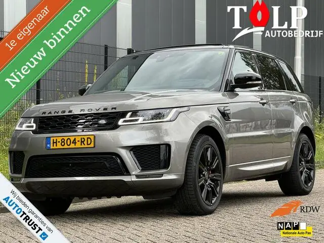 Photo 1 : Land Rover Range Rover Sport 2020 Hybride