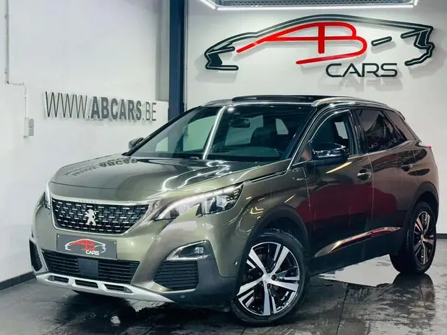 Photo 1 : Peugeot 3008 2017 Diesel