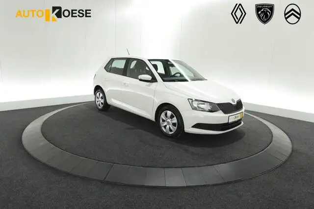 Photo 1 : Skoda Fabia 2018 Petrol