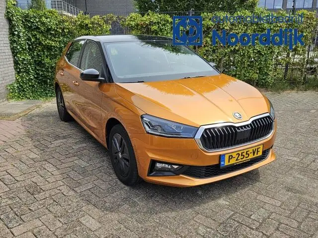 Photo 1 : Skoda Fabia 2021 Petrol