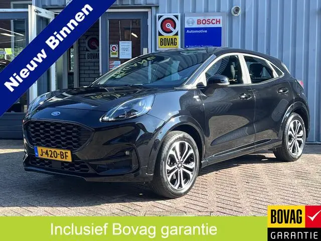 Photo 1 : Ford Puma 2020 Hybride