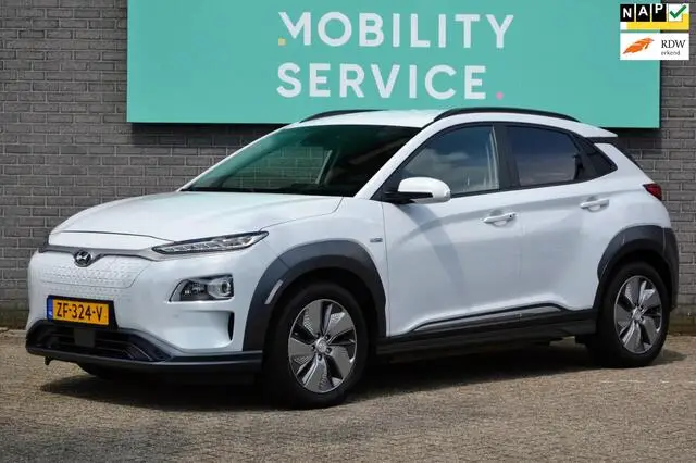 Photo 1 : Hyundai Kona 2019 Électrique