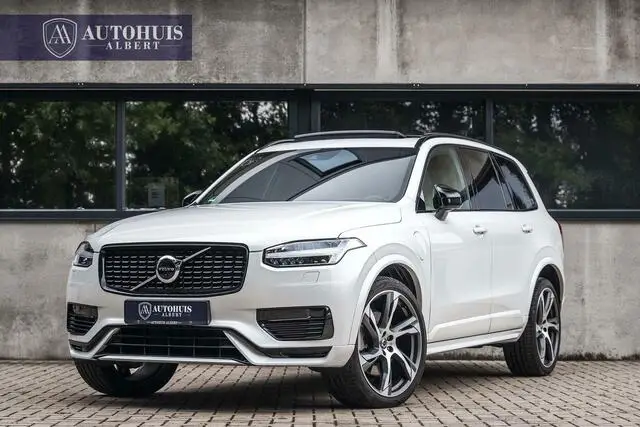 Photo 1 : Volvo Xc90 2021 Hybrid