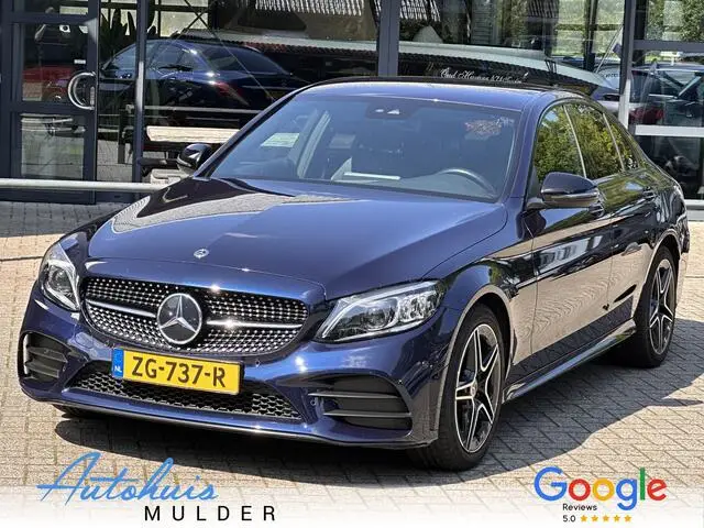 Photo 1 : Mercedes-benz Classe C 2019 Essence