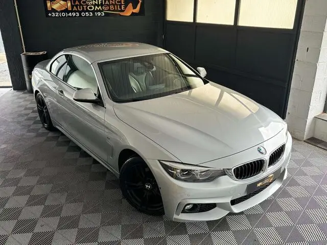 Photo 1 : Bmw Serie 4 2018 Diesel