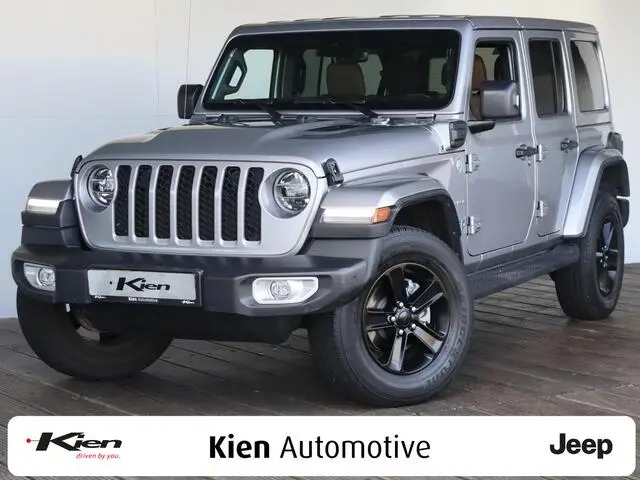 Photo 1 : Jeep Wrangler 2022 Hybrid