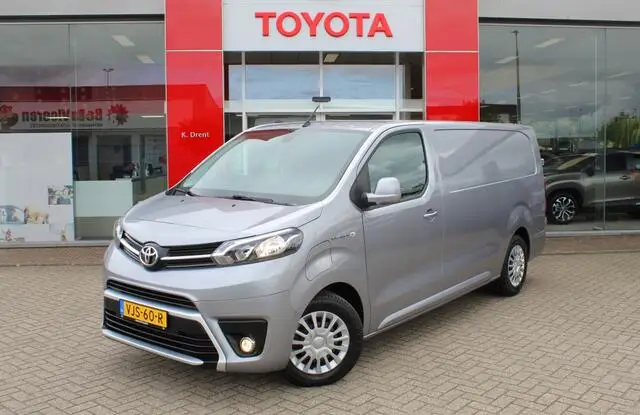 Photo 1 : Toyota Proace 2021 Electric