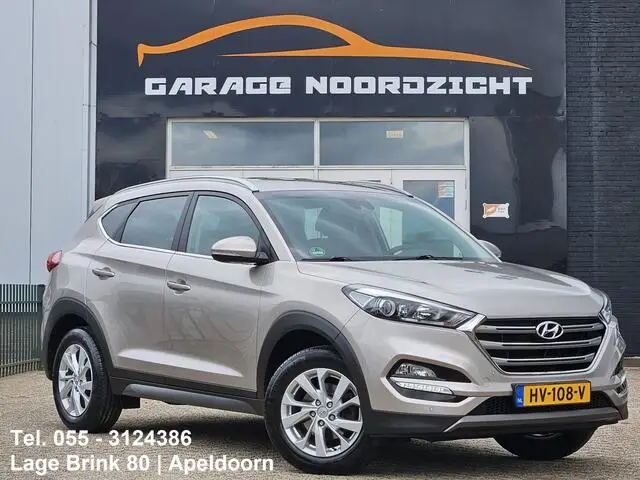 Photo 1 : Hyundai Tucson 2016 Essence