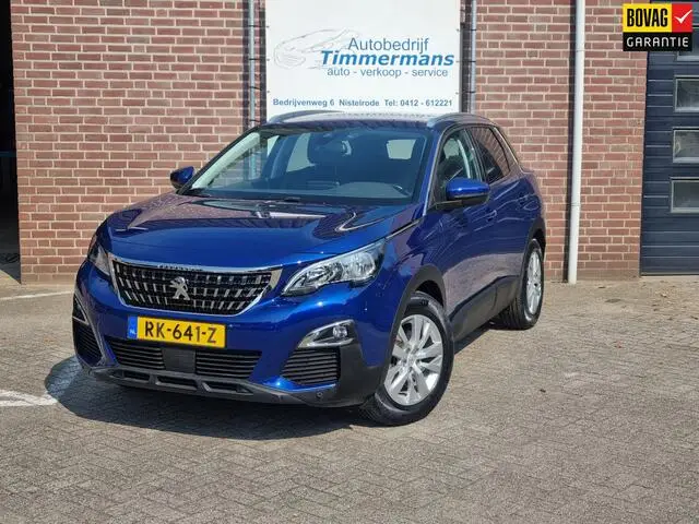 Photo 1 : Peugeot 3008 2018 Petrol