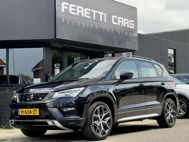 Photo 1 : Seat Ateca 2020 Petrol