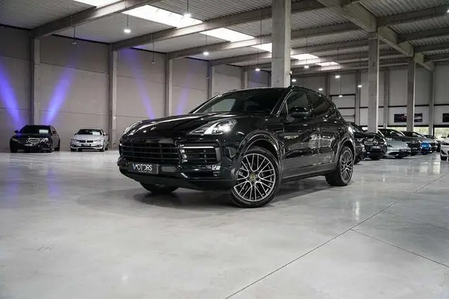 Photo 1 : Porsche Cayenne 2020 Petrol