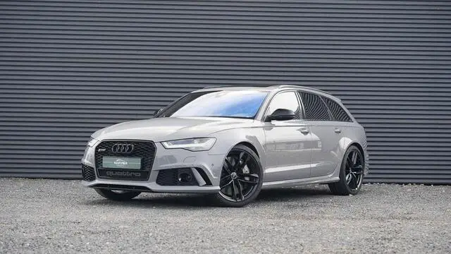 Photo 1 : Audi Rs6 2018 Petrol