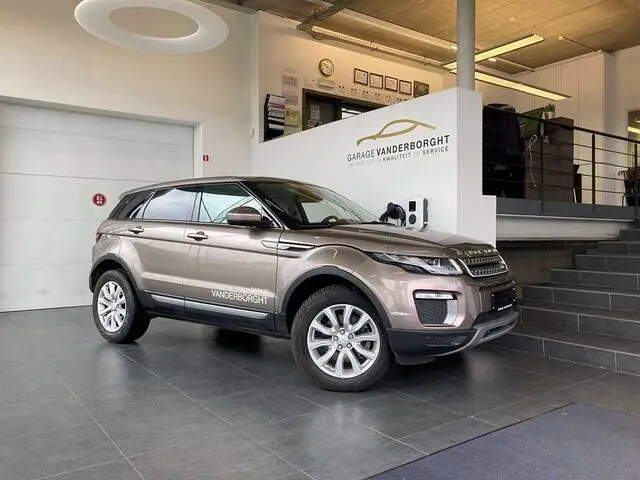 Photo 1 : Land Rover Range Rover Evoque 2018 Diesel