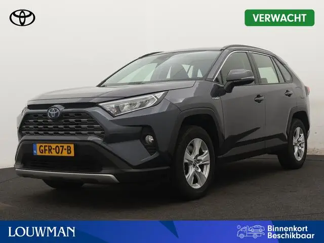 Photo 1 : Toyota Rav4 2021 Hybrid