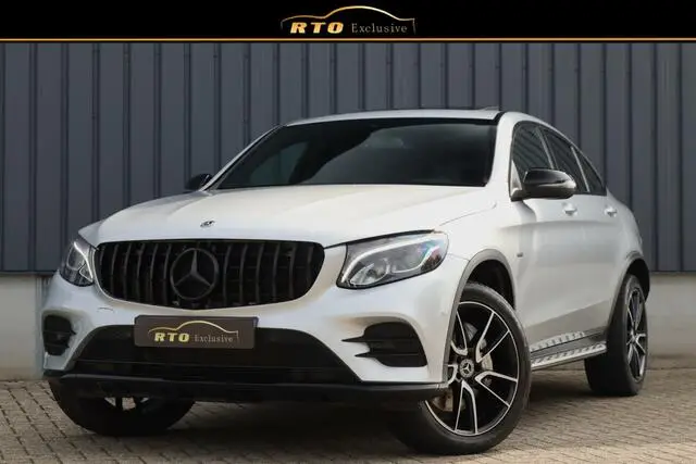 Photo 1 : Mercedes-benz Classe Glc 2018 Hybrid