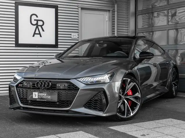 Photo 1 : Audi Rs7 2019 Petrol