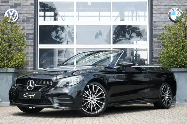 Photo 1 : Mercedes-benz Classe C 2019 Hybride