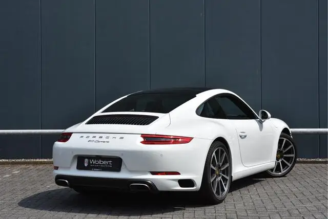 Photo 1 : Porsche 911 2016 Petrol