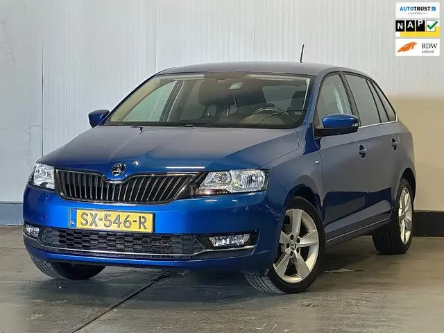 Photo 1 : Skoda Rapid 2018 Petrol