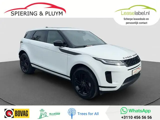 Photo 1 : Land Rover Range Rover Evoque 2021 Hybride