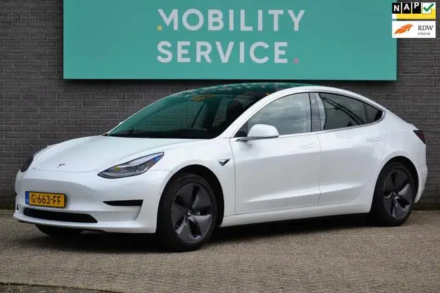 Photo 1 : Tesla Model 3 2019 Électrique