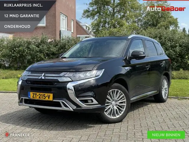 Photo 1 : Mitsubishi Outlander 2019 Hybrid