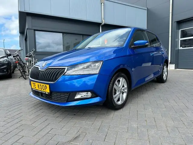 Photo 1 : Skoda Fabia 2020 Petrol