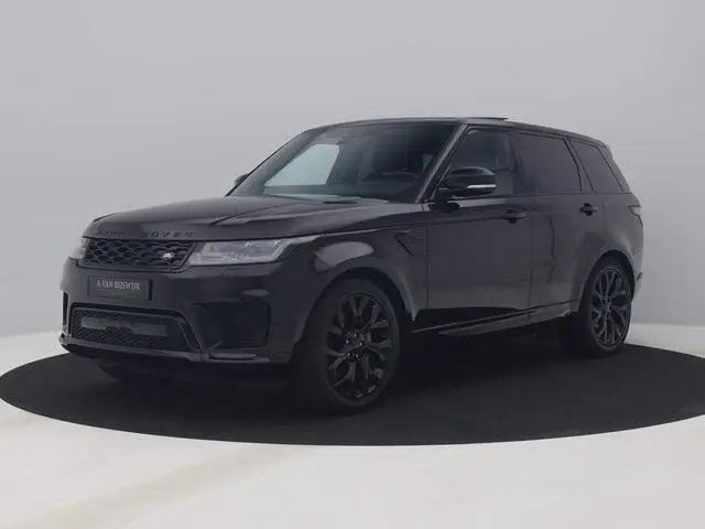 Photo 1 : Land Rover Range Rover Sport 2021 Hybride