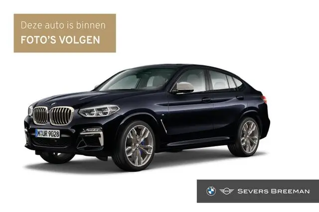 Photo 1 : Bmw X4 2019 Essence