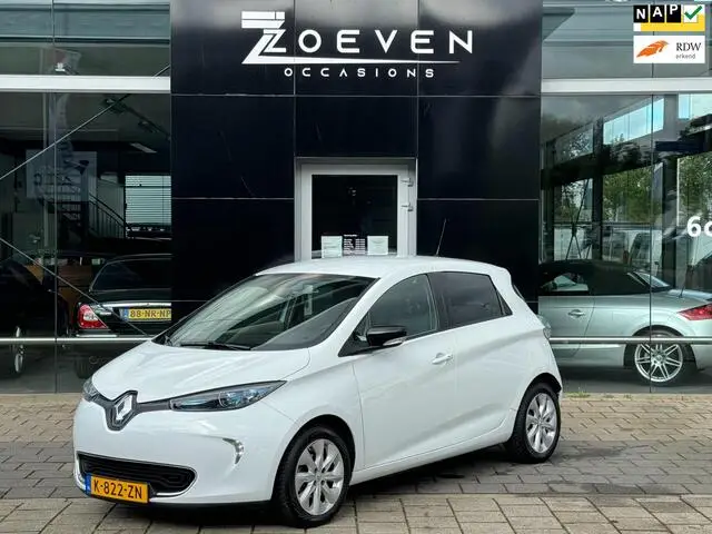 Photo 1 : Renault Zoe 2016 Electric