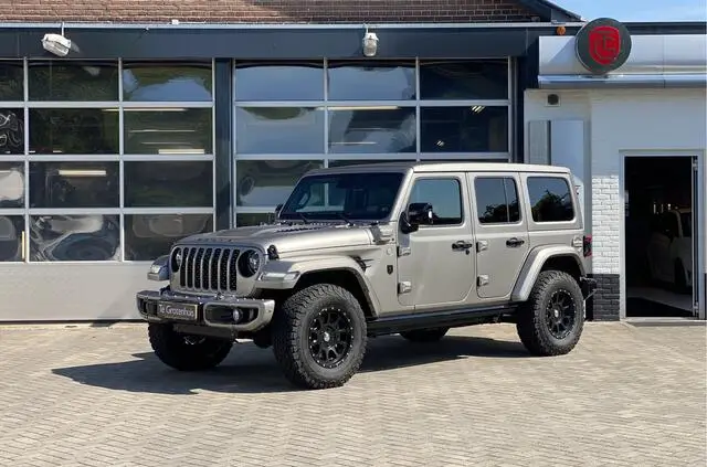 Photo 1 : Jeep Wrangler 2022 Hybride