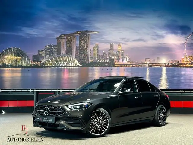 Photo 1 : Mercedes-benz Classe C 2021 Hybride