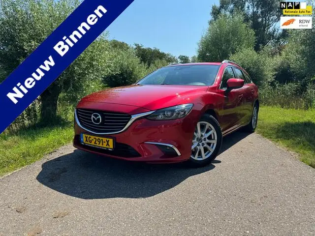 Photo 1 : Mazda 6 2016 Petrol